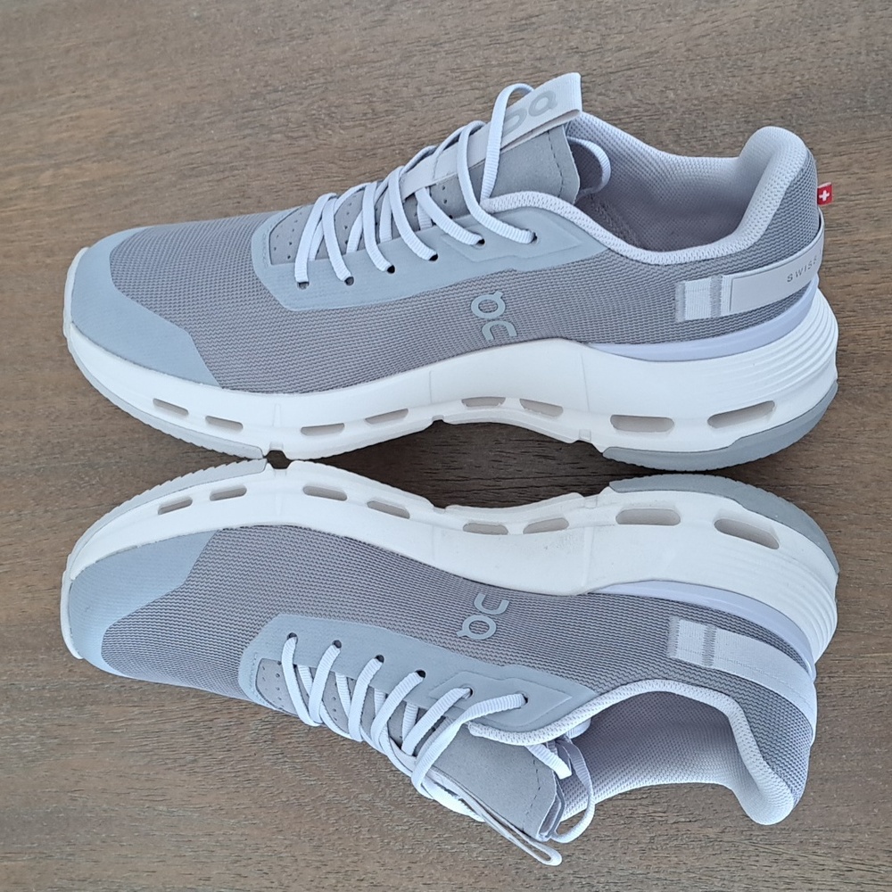 On Cloudnova Form 2 - Color: Fog / Lavender - Size: Women 7 - Picture 6 of 9